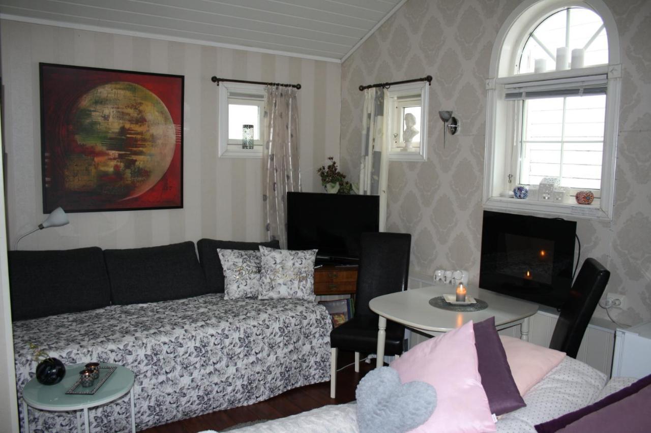 Huset Pa Hauen Villa Volda Bagian luar foto