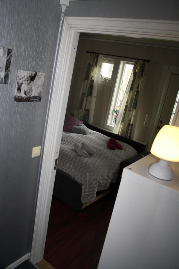 Huset Pa Hauen Villa Volda Bagian luar foto