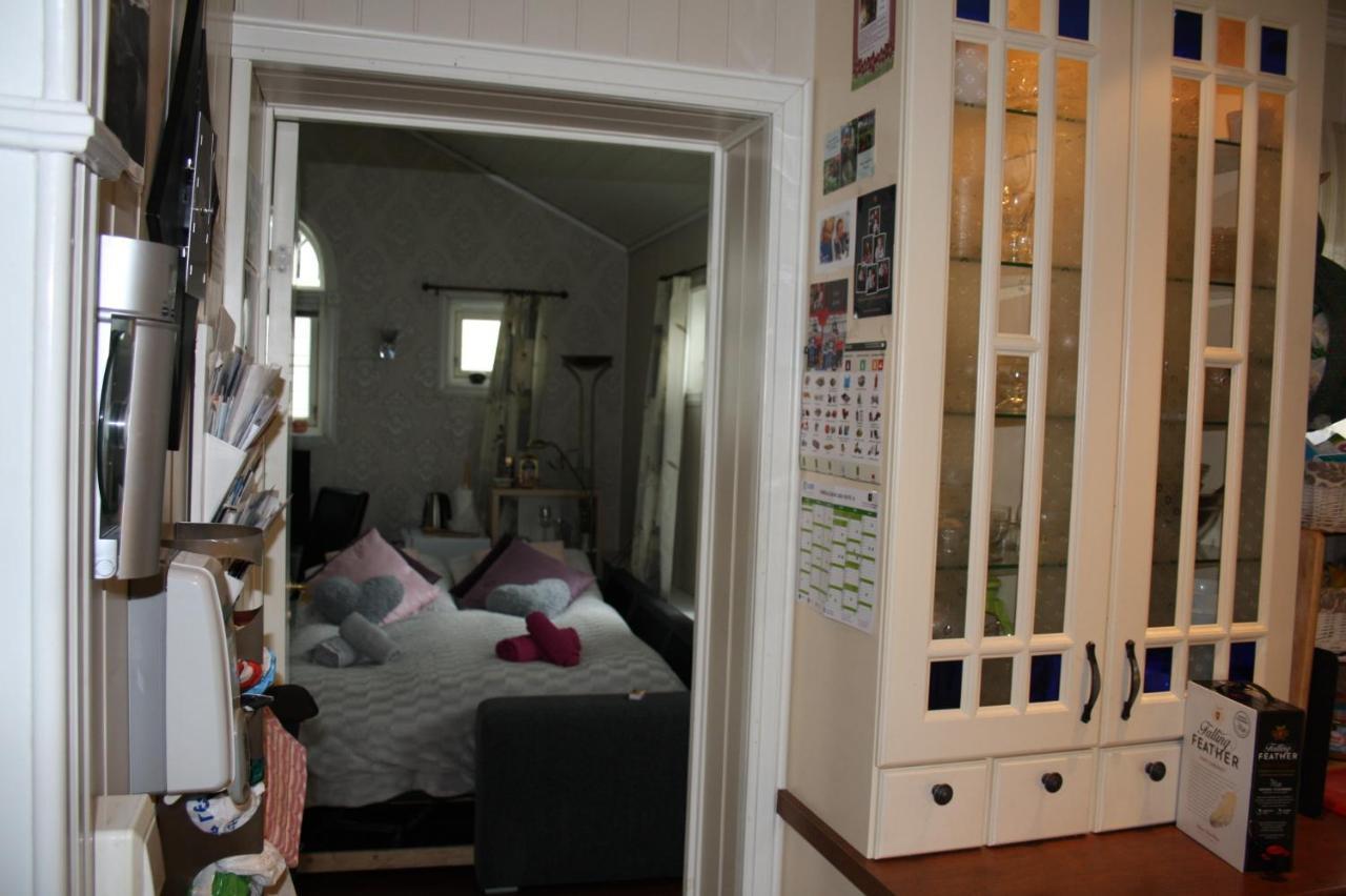 Huset Pa Hauen Villa Volda Bagian luar foto