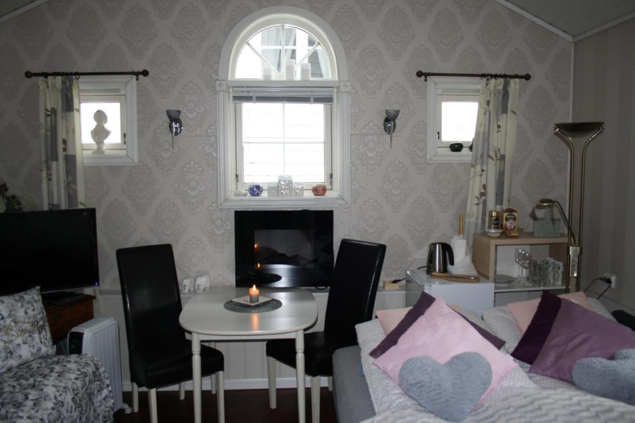 Huset Pa Hauen Villa Volda Bagian luar foto