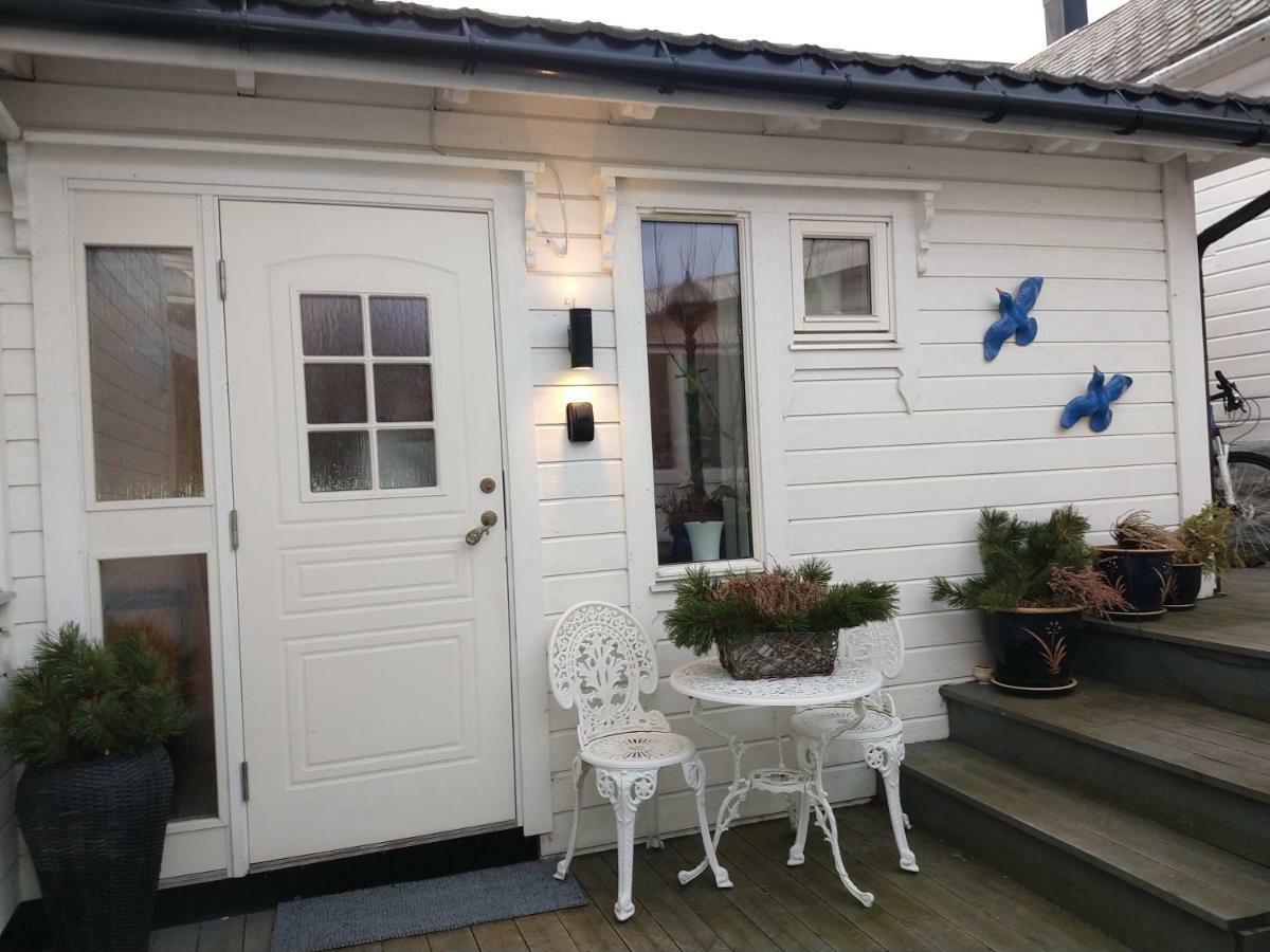 Huset Pa Hauen Villa Volda Bagian luar foto